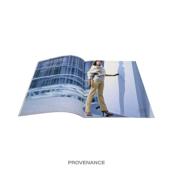 🔴 Louis Vuitton News Magazine FW 2000-2001 - Picture 7 of 7